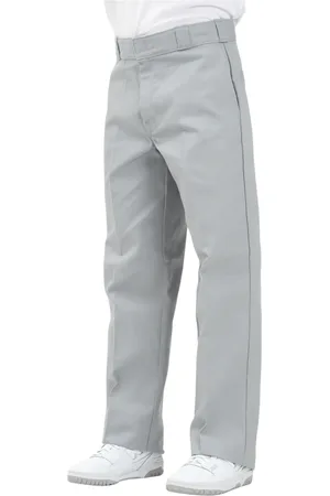 Dickies Spodnie, Mężczyzna, Szary, W32, Oryginalne Spodnie Robocze