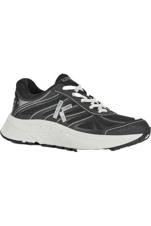Kenzo Buty, Mężczyzna, Czarny, 42 EU, Poliester, Sneakersy z odblaskowej siateczki