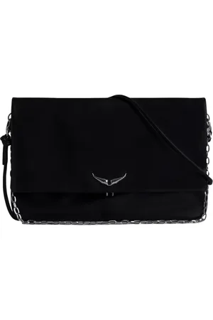 Zadig & Voltaire Torebki, Kobieta, Czarny, ONE SIZE, Skóra, Rock Eternal XL Handbag
