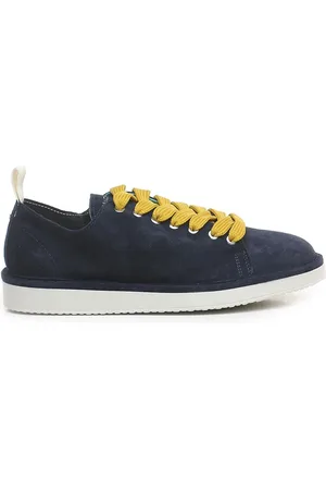 Panchic Buty, Mężczyzna, Niebieski, 41 EU, Skóra, P01M011-00552121 Sneakersy