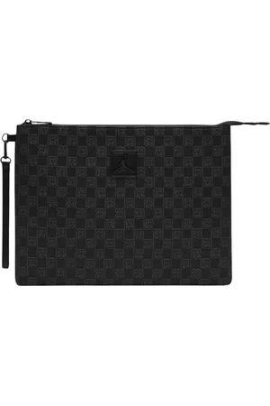 Jordan Torebki, unisex, Czarny, ONE SIZE, Poliester, Kompaktowa Kopertówka Monogram