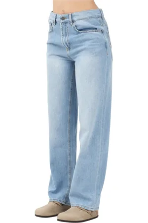 Diesel Jeansy, Kobieta, Niebieski, L, Denim, Urban D-Macro-J Jeansyy Denim