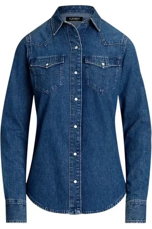 Ralph Lauren Bluzki, Kobieta, Niebieski, M, Koszula