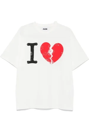 MAGLIANO Koszulki, Mężczyzna, Biały, XL, Graficzny Nadruk Crew Neck T-shirty i Polosy