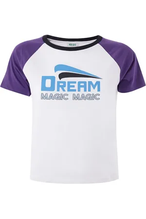 Kenzo Koszulki, Kobieta, Wielobarwność, S, Bawełna, Bawełniana koszulka T-Shirt