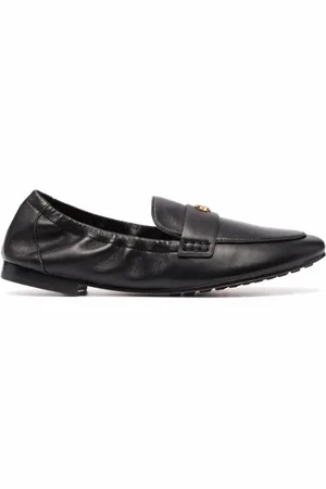 Tory Burch Buty, Kobieta, Czarny, 36 EU, Skóra, Baletki typu Loafer
