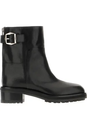 Jimmy Choo Buty, Kobieta, Czarny, 41 EU, Skóra, Botki