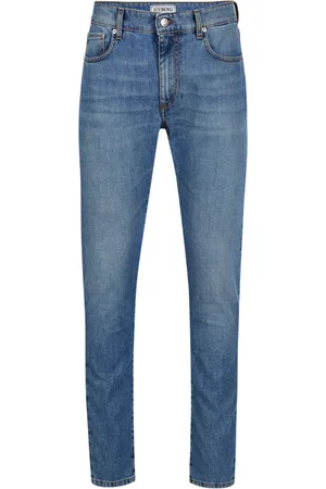 Iceberg Jeansy, Mężczyzna, Niebieski, W32, Denim, Indigo 5-Pocket Slim Fit Trousers