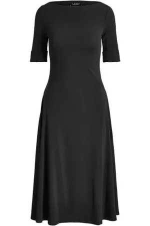 Ralph Lauren Sukienki, Kobieta, Czarny, XS, Elegancka Sukienka
