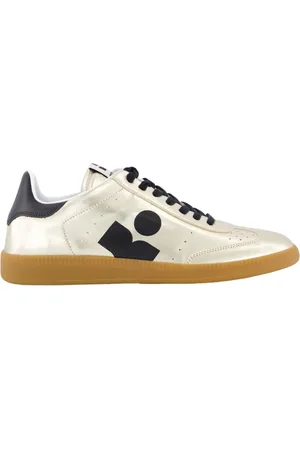 Isabel Marant Buty, Kobieta, Szary, 37 EU, Skóra, Kaycee Sneakers