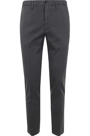 Incotex Spodnie, Mężczyzna, brązowy, M, Casualowe spodnie o kroju Slim Fit
