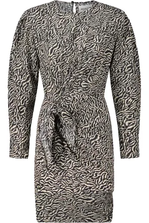 Isabel Marant Sukienki, Kobieta, Wielobarwność, M, Sukienka Dulce z Detalem w Paski