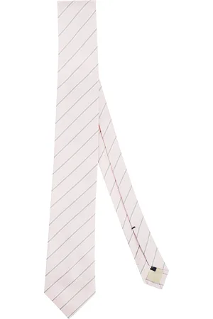 Errico Formicola Akcesoria, Mężczyzna, Różowy, ONE SIZE, Elegancki Jedwabny Krawat