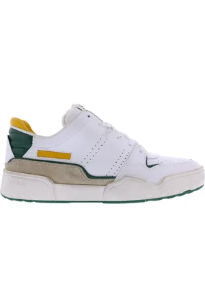 Isabel Marant Buty, Mężczyzna, Biały, 40 EU, Emree Homme Sneakers