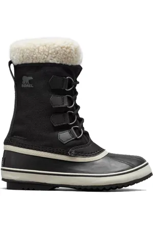 sorel Buty, Kobieta, Czarny, 37 1/2 EU, Czarne Kamienie Zimowy Karnawał Buty wodoodporne