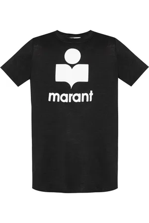Isabel Marant Koszulki, Mężczyzna, Czarny, S, Bawełna, Karman T-Shirt