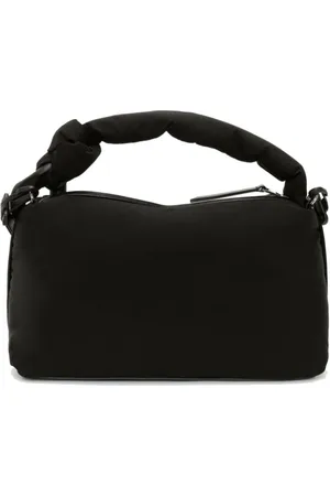 J.W.Anderson Torebki, Kobieta, Czarny, ONE SIZE, Nylon, Torba Corner Tote