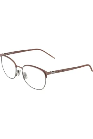 HUGO BOSS Akcesoria, Kobieta, Różowy, ONE SIZE, Stalowe oprawki optyczne