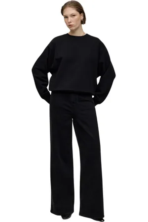 Ivy & Oak Bluzy, Kobieta, Czarny, L, Oversized Jumper