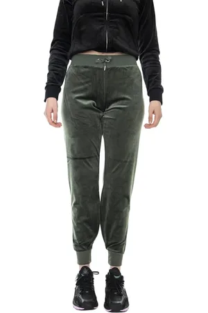 Juicy Couture Spodnie, Kobieta, Zielony, S, Poliester, Zuma Jogger