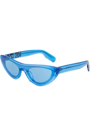 Kenzo Akcesoria, Kobieta, Niebieski, ONE SIZE, Okulary przeciwsłoneczne