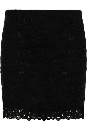 Isabel Marant Spódnice, Kobieta, Czarny, S, Dina Skirt