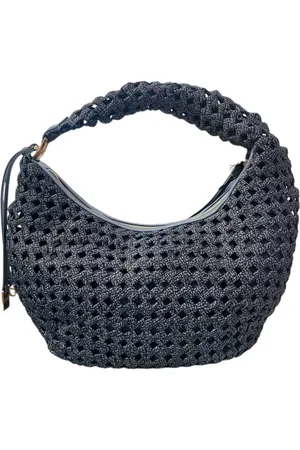 Borbonese Torebki, Kobieta, Niebieski, ONE SIZE, Stylowa Torba I15