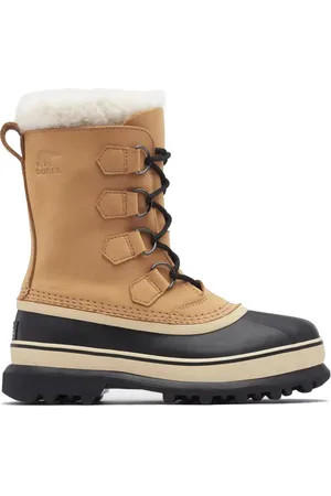 sorel Buty, Kobieta, Beżowy, 36 EU, Stylowe Buty Caribou na Zimę