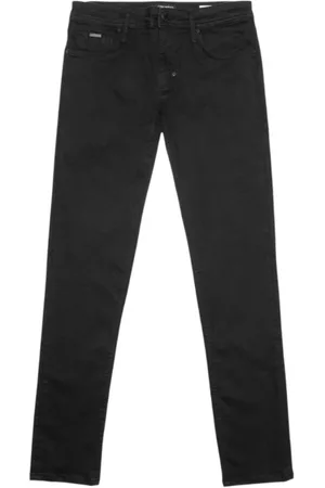 Antony Morato Jeansy, Mężczyzna, Czarny, W33, Czarne Ozzy Tapered Jeansy
