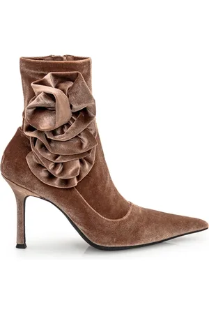 Jeffrey Campbell Buty, Kobieta, Różowy, 40 EU, Florette Flesh Botki