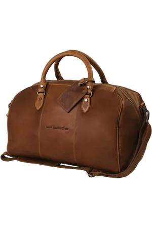 Chesterfield Torebki, unisex, brązowy, ONE SIZE, Torba Weekendowa Liam Cognac