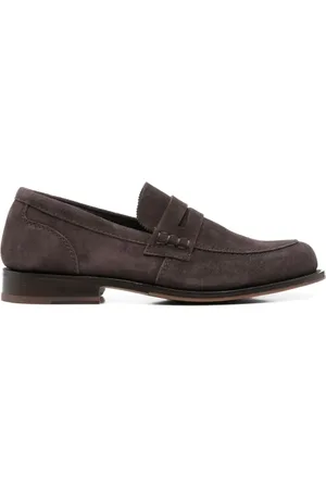 TRICKERS Buty, Mężczyzna, brązowy, 42 1/2 EU, Klasyczny Skórzany Mokasyn