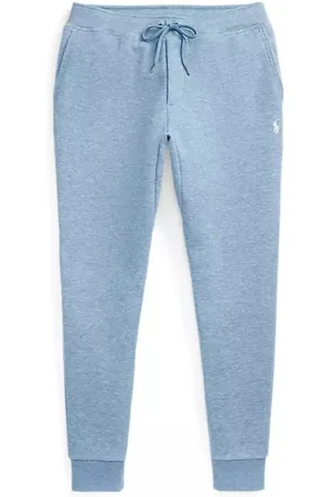 Ralph Lauren Spodnie, Mężczyzna, Niebieski, M, Track Pants Bottoms