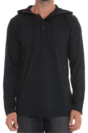 Kiton Bluzy, Mężczyzna, Szary, M, Hoodie