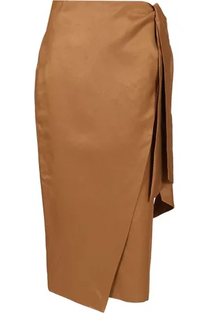 Max Mara Spódnice, Kobieta, brązowy, XS, Spódnica Tequila Pareo