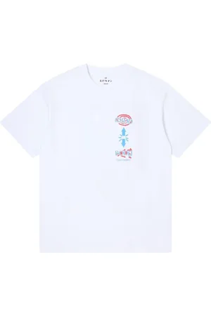 Edwin Koszulki, Mężczyzna, Biały, M, Pachinko T-Shirt Biały