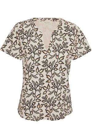 Part Two Koszulki, Kobieta, Wielobarwność, M, Bawełna, Craft Leaf T-Shirt