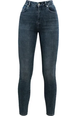 Karl Lagerfeld Jeansy, Kobieta, Niebieski, W28 L32, Bawełna, Spodnie Jeansyowe