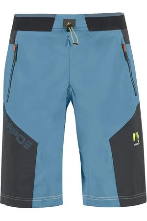 Karpos Sport, Mężczyzna, Niebieski, L, Vulcan Rock Evo Bermuda Shorts