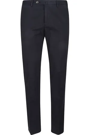PT Torino Spodnie, Mężczyzna, Niebieski, L, Spodnie Slim Fit
