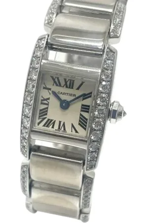 Cartier Pre-owned, Kobieta, Szary, ONE SIZE, Pre-owned White Gold watches