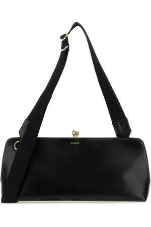 Jil Sander Torebki, Kobieta, Czarny, ONE SIZE, Skóra, Torebka Goji Crossbody