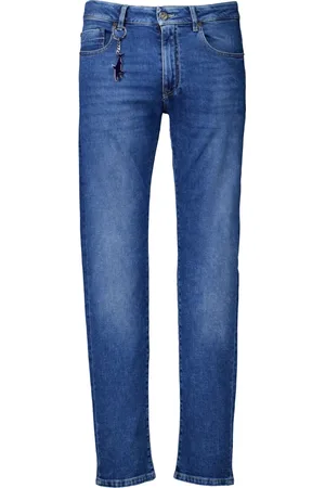 Paul & Shark Jeansy, Mężczyzna, Niebieski, 3XL, Bawełna, Jeansyy Slim-fit