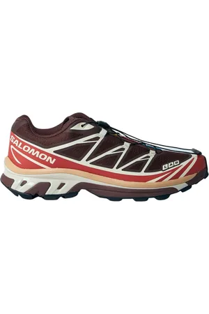 Salomon Sport, Mężczyzna, brązowy, 43 EU, Lekkie X-T 6 Sneakers
