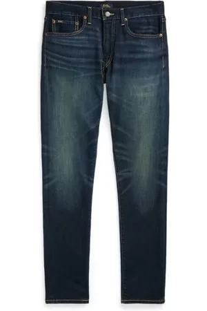 Ralph Lauren Jeansy, Mężczyzna, Niebieski, W32 L34, Stylowe Jeansyy Dżinsowe dla Mężczyzn