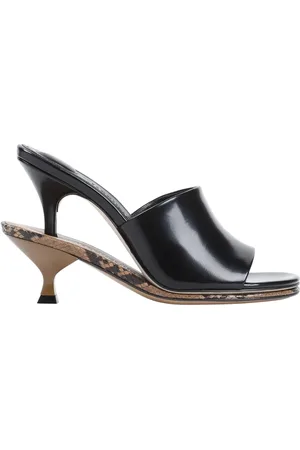 Jacquemus Buty, Kobieta, Czarny, 36 EU, Skóra, Czółenka na obcasie