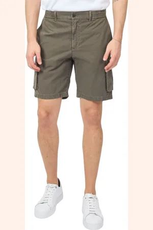 ECOALF Szorty, Mężczyzna, Zielony, W32, Cargo Shorts Zielone Ethicargo
