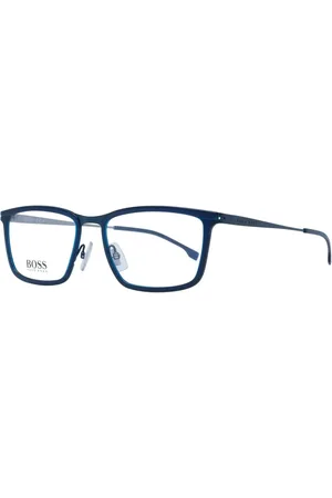 HUGO BOSS Akcesoria, Mężczyzna, Niebieski, ONE SIZE, Oprawki okularowe