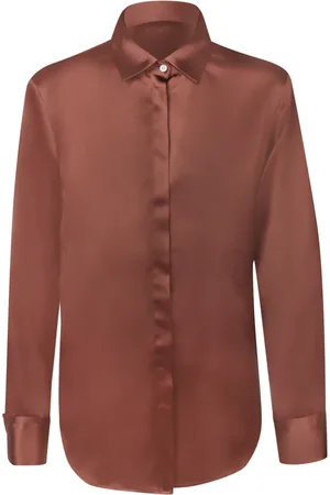 BLANCA Bluzki, Kobieta, brązowy, S, Brązowe T-shirty i Pola Aw 23