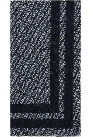 Armani Exchange Akcesoria, Kobieta, Wielobarwność, ONE SIZE, Pashmina Kobieta Modalny Szal